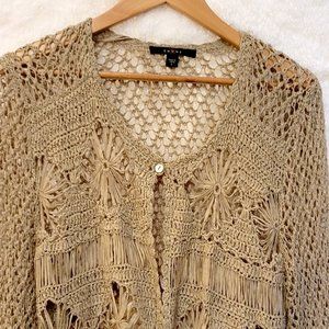 Crocheted Sweater by Fever